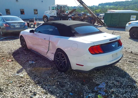 2020 Ford Mustang Ecoboost Premium from USA, damaged, VIN 1FATP8UH3L5118855